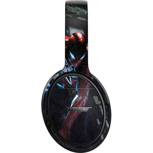 Marvel Spiderman New Suit Spiderman Bose QuietComfort 35 Headphones Skin