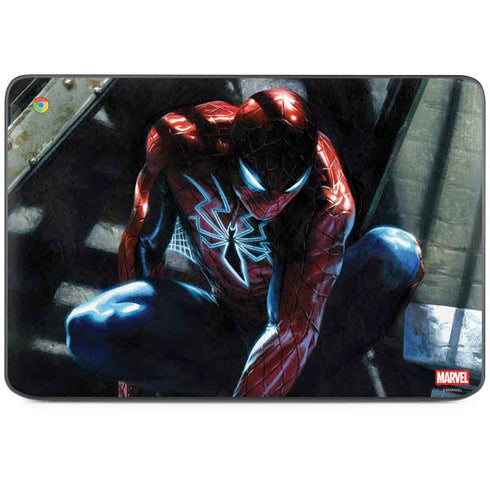 Marvel Spiderman New Suit Spiderman HP Chromebook Skin