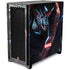 Marvel Spiderman New Suit Spiderman Corsair 4000D Tempered Glass Mid-Tower ATX Case Skin