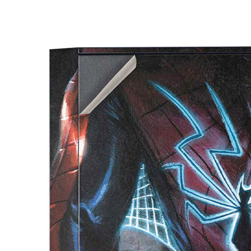 Marvel Spiderman New Suit Spiderman Corsair 4000D Tempered Glass Mid-Tower ATX Case Skin
