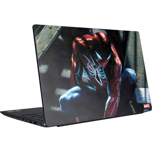 Marvel Spiderman New Suit Spiderman Dell Vostro Skin
