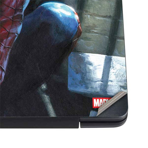 Marvel Spiderman New Suit Spiderman Dell Vostro Skin