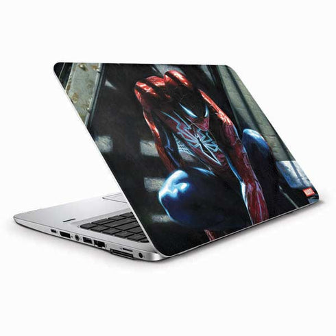 Marvel Spiderman New Suit Spiderman HP Elitebook Skin