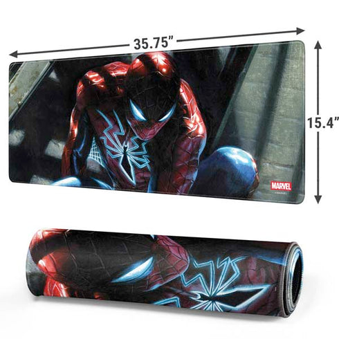 Marvel Spiderman New Suit Spiderman Gaming Mouse Pad