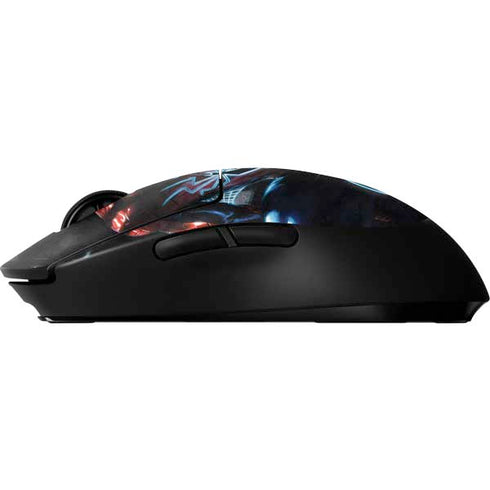 Marvel Spiderman New Suit Spiderman G Pro Wireless Gaming Mouse Skin