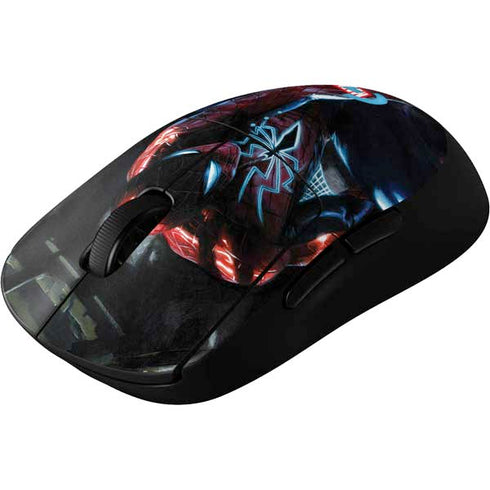 Marvel Spiderman New Suit Spiderman G Pro Wireless Gaming Mouse Skin
