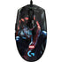 Marvel Spiderman New Suit Spiderman G203 Prodigy RGB Wired Gaming Mouse Skin