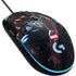 Marvel Spiderman New Suit Spiderman G203 Prodigy RGB Wired Gaming Mouse Skin