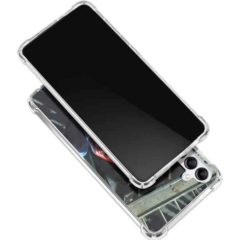 Marvel Spiderman New Suit Spiderman Gabb Phone 4 Clear Case