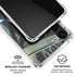Marvel Spiderman New Suit Spiderman Galaxy A13 5G Clear Case