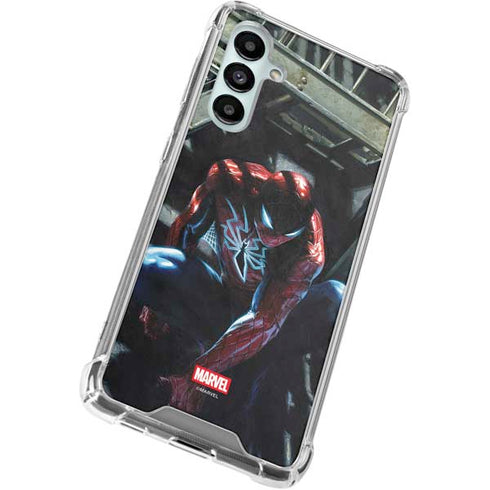 Marvel Spiderman New Suit Spiderman Galaxy A16 5G Clear Case