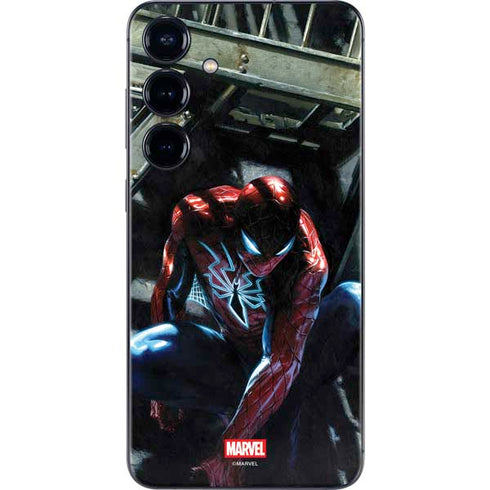 Marvel Spiderman New Suit Spiderman Galaxy A16 5G Skin