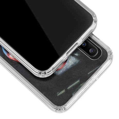 Marvel Spiderman New Suit Spiderman Galaxy A20 Clear Case