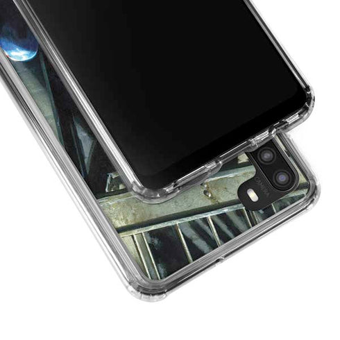 Marvel Spiderman New Suit Spiderman Galaxy A21 Clear Case