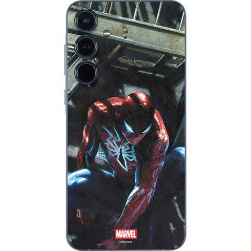Marvel Spiderman New Suit Spiderman Galaxy A35 5G Skin