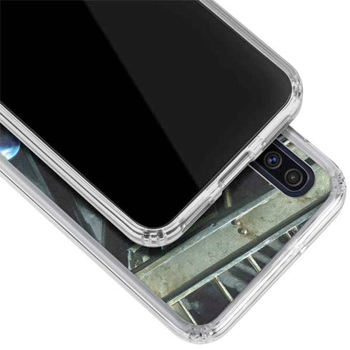Marvel Spiderman New Suit Spiderman Galaxy A50 Clear Case
