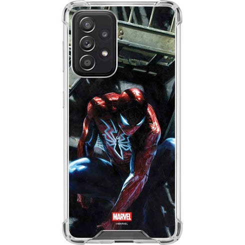 Marvel Spiderman New Suit Spiderman Galaxy A52 5G Clear Case