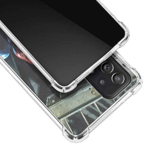 Marvel Spiderman New Suit Spiderman Galaxy A52 5G Clear Case