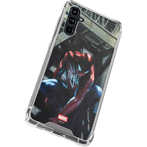 Marvel Spiderman New Suit Spiderman Galaxy A54 5G Clear Case