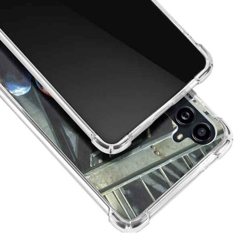 Marvel Spiderman New Suit Spiderman Galaxy A54 5G Clear Case
