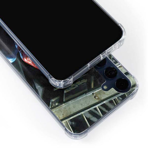 Marvel Spiderman New Suit Spiderman Galaxy A55 5G Clear Case