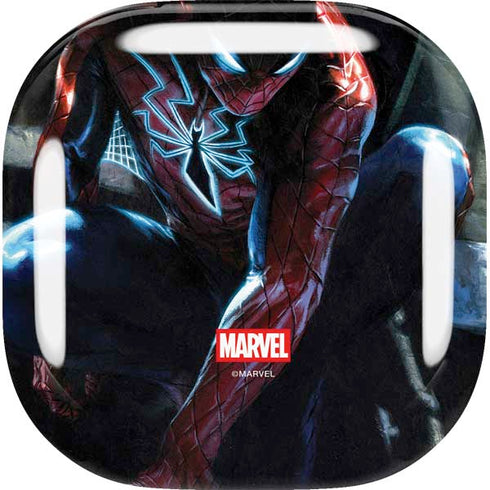 Marvel Spiderman New Suit Spiderman Galaxy Buds Live Skin