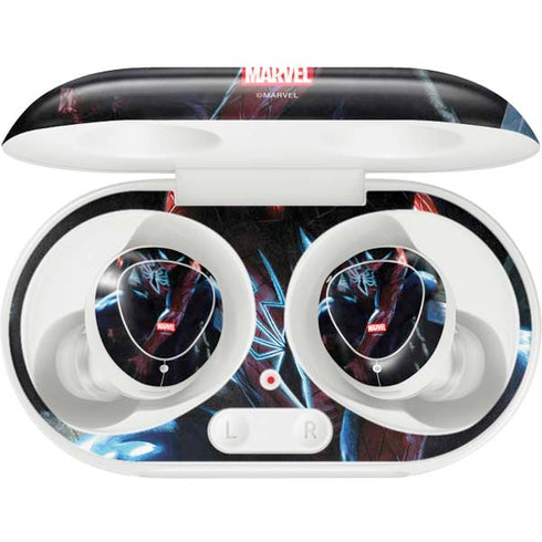 Marvel Spiderman New Suit Spiderman Galaxy Buds Plus Skin