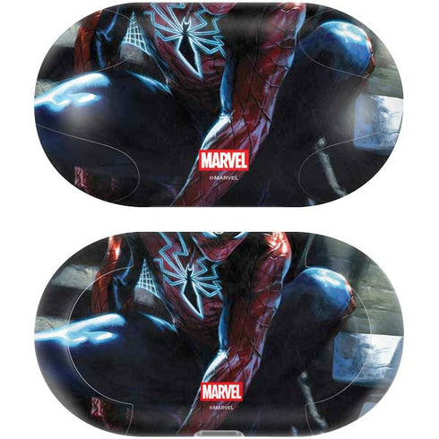 Marvel Spiderman New Suit Spiderman Galaxy Buds Plus Skin