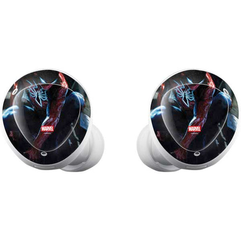 Marvel Spiderman New Suit Spiderman Galaxy Buds Plus Skin