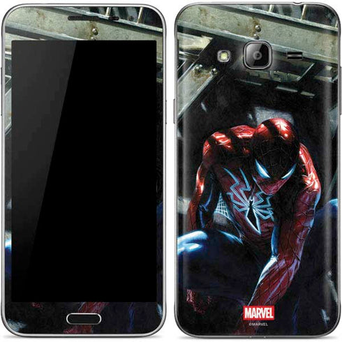 Marvel Spiderman New Suit Spiderman Galaxy J3 Skin