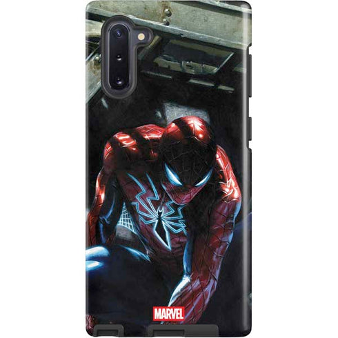 Marvel Spiderman New Suit Spiderman Galaxy Cases