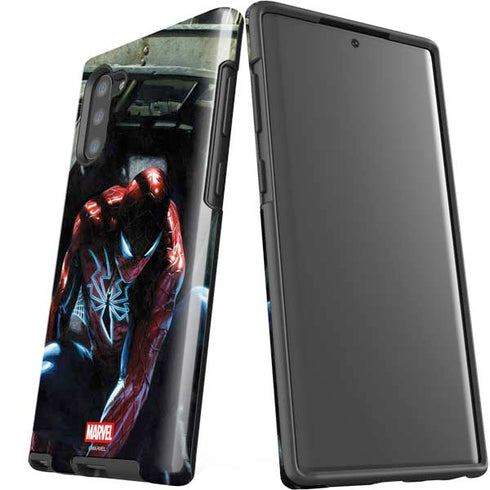 Marvel Spiderman New Suit Spiderman Galaxy Note 10 Pro Case