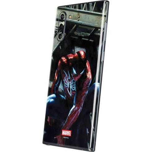 Marvel Spiderman New Suit Spiderman Galaxy Note 10 Skin