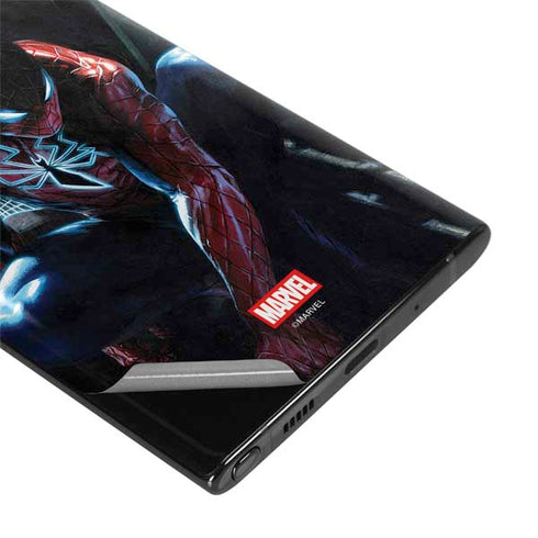 Marvel Spiderman New Suit Spiderman Galaxy Note 10 Skin