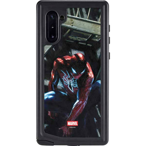 Marvel Spiderman New Suit Spiderman Galaxy Note 10 Waterproof Case