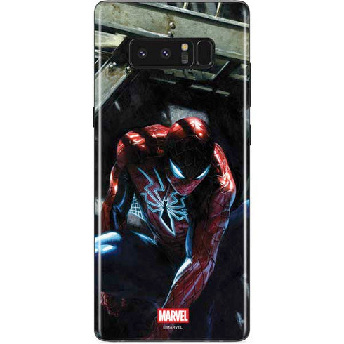 Marvel Spiderman New Suit Spiderman Galaxy Note 8 Skin