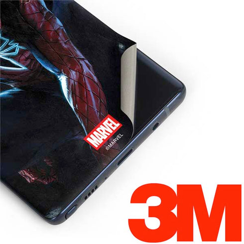 Marvel Spiderman New Suit Spiderman Galaxy Note 9 Skin