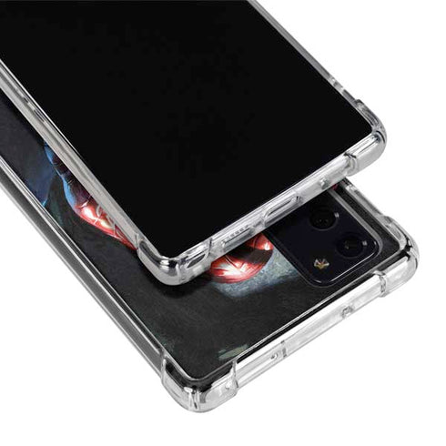 Marvel Spiderman New Suit Spiderman Galaxy Note20 5G Clear Case