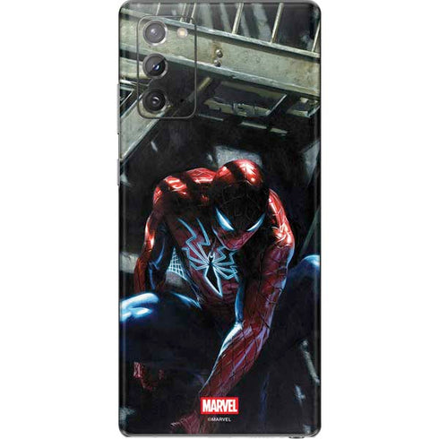 Marvel Spiderman New Suit Spiderman Galaxy Note20 5G Skin