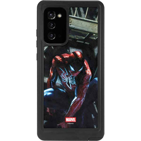 Marvel Spiderman New Suit Spiderman Galaxy Note20 5G Waterproof Case