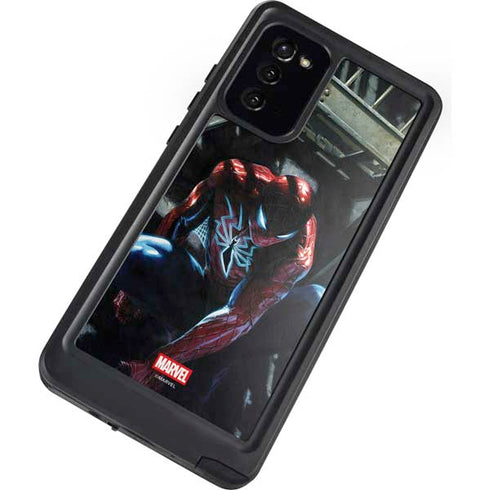 Marvel Spiderman New Suit Spiderman Galaxy Note20 5G Waterproof Case