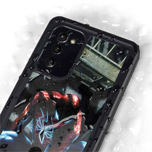 Marvel Spiderman New Suit Spiderman Galaxy Note20 5G Waterproof Case