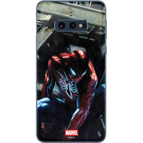 Marvel Spiderman New Suit Spiderman Galaxy S10e Skin