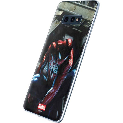 Marvel Spiderman New Suit Spiderman Galaxy S10e Skin