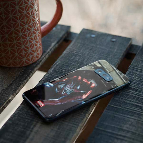 Marvel Spiderman New Suit Spiderman Galaxy S10e Skin