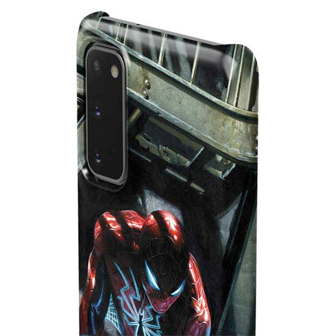 Marvel Spiderman New Suit Spiderman Galaxy S20 Lite Case