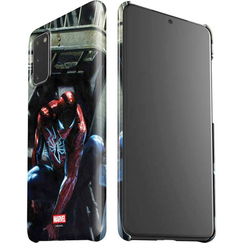 Marvel Spiderman New Suit Spiderman Galaxy S20 Lite Case