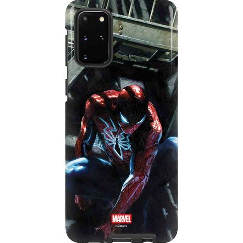 Marvel Spiderman New Suit Spiderman Galaxy S20 Plus Pro Case