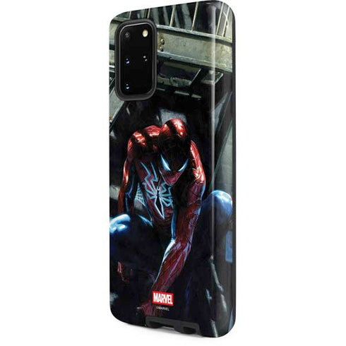 Marvel Spiderman New Suit Spiderman Galaxy S20 Plus Pro Case