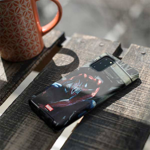 Marvel Spiderman New Suit Spiderman Galaxy S20 Plus Pro Case